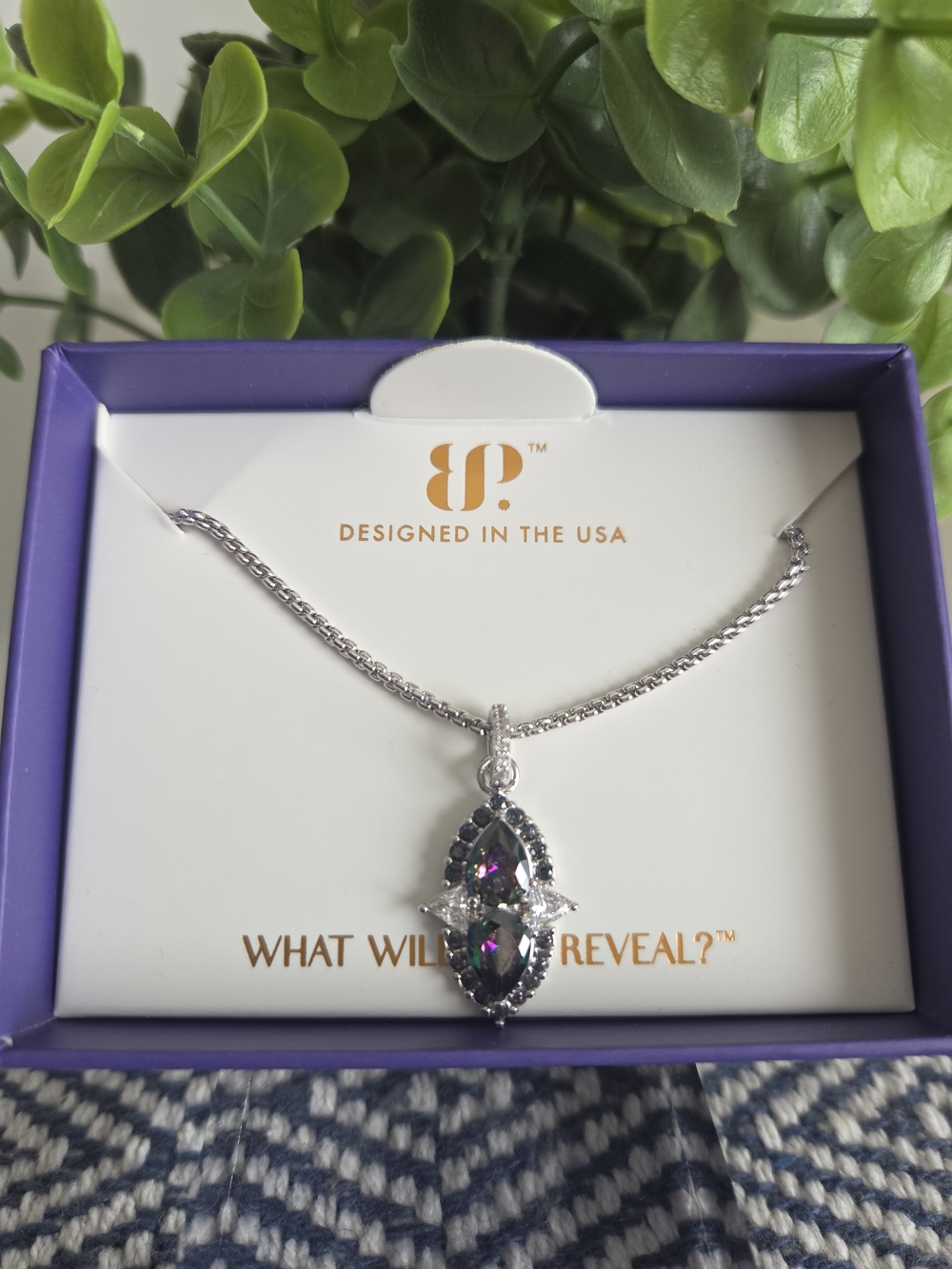 BP Alexandrite Pendant Necklace - June 2026 Birthday Collection